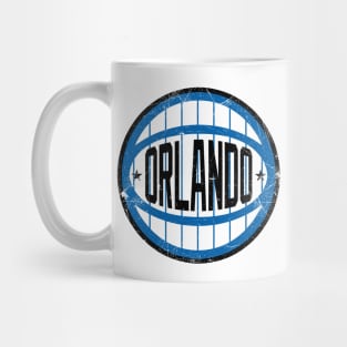 Orlando Retro Ball - White Mug